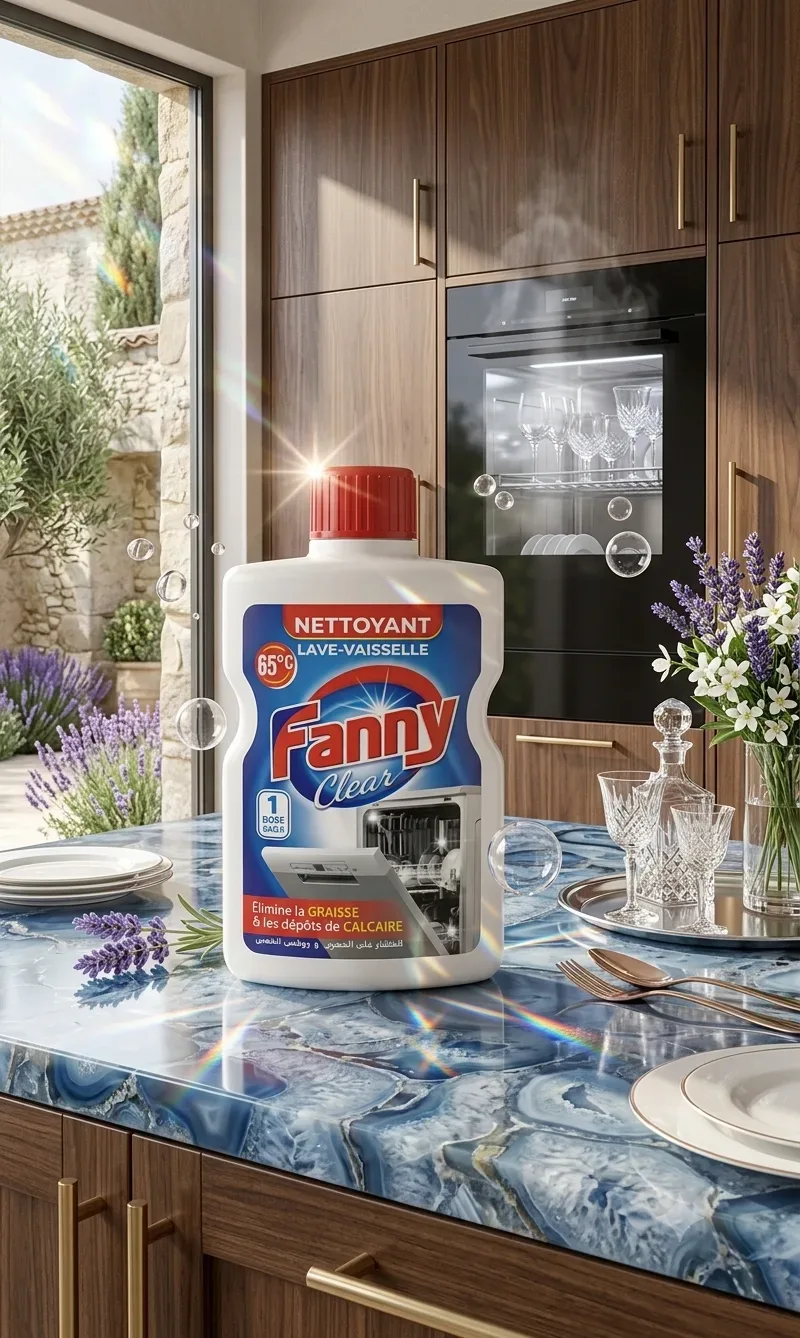 🛠️🚿 Fanny Clear Nettoyant Lave-Vaisselle – منظف غسالة الصحون الداخلي