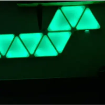 lampe LED murale