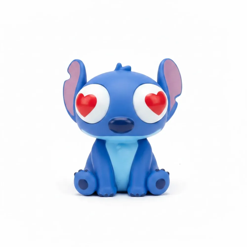 🧸 Figurine Antistress Extraterrestre - Yeux Cœur Lumineux
