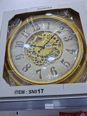 Grande Horloge Murale