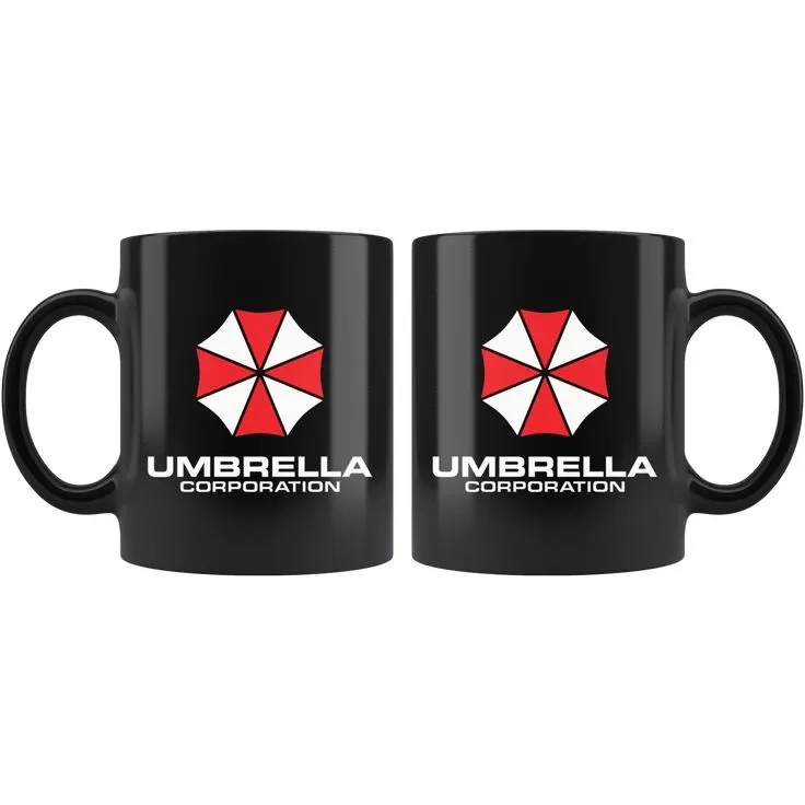 Mug Resident Evil Umbrella