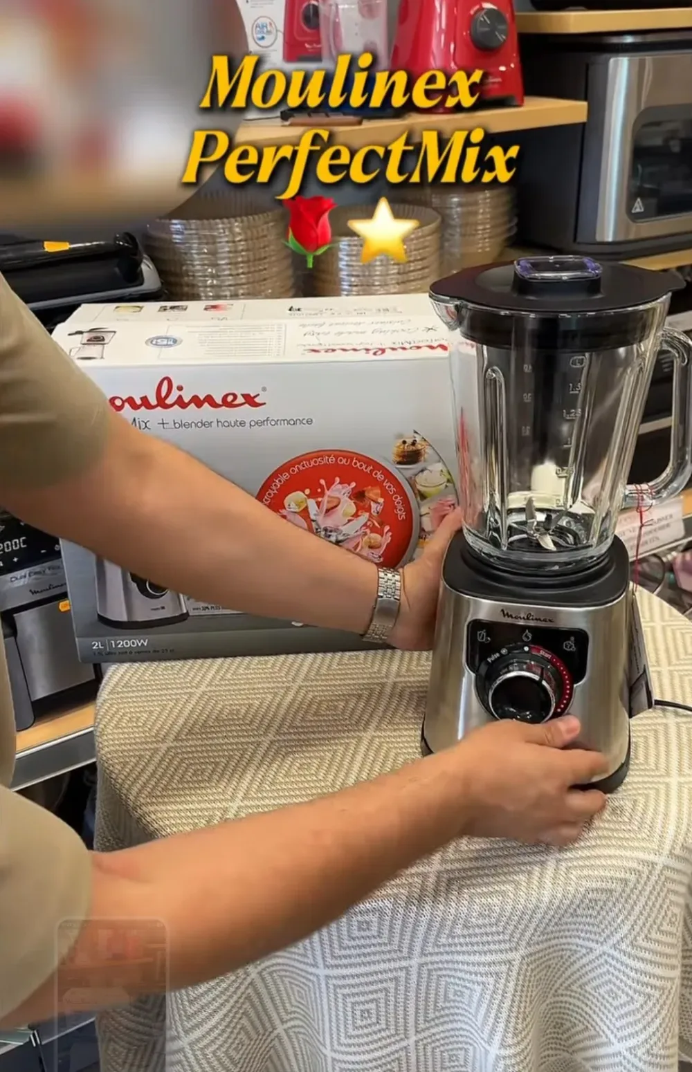 Moulinex perfect mix
