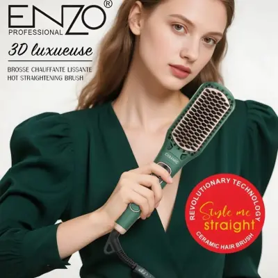 Brosse Chauffant Lissant