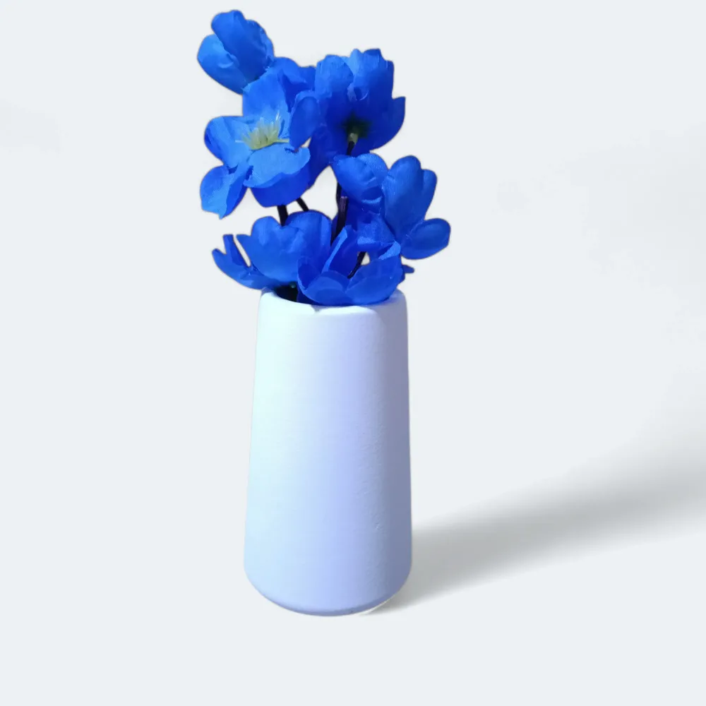 Pot de fleur artificielle 10 pièces