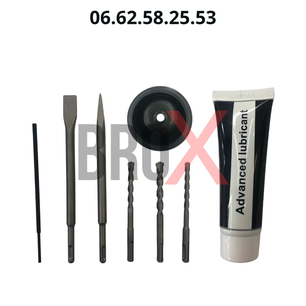 Marteau Piqueur Sans-fil 21v 4.0Ah 1 Batterie HONESTPRO YAE2649