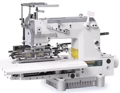 Machine à smocks et fronces – 33 aiguilles