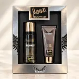 Coffret Cadeaux Parfum Memwa Beauty Set - The Victor - 2Pcs Pour Homme