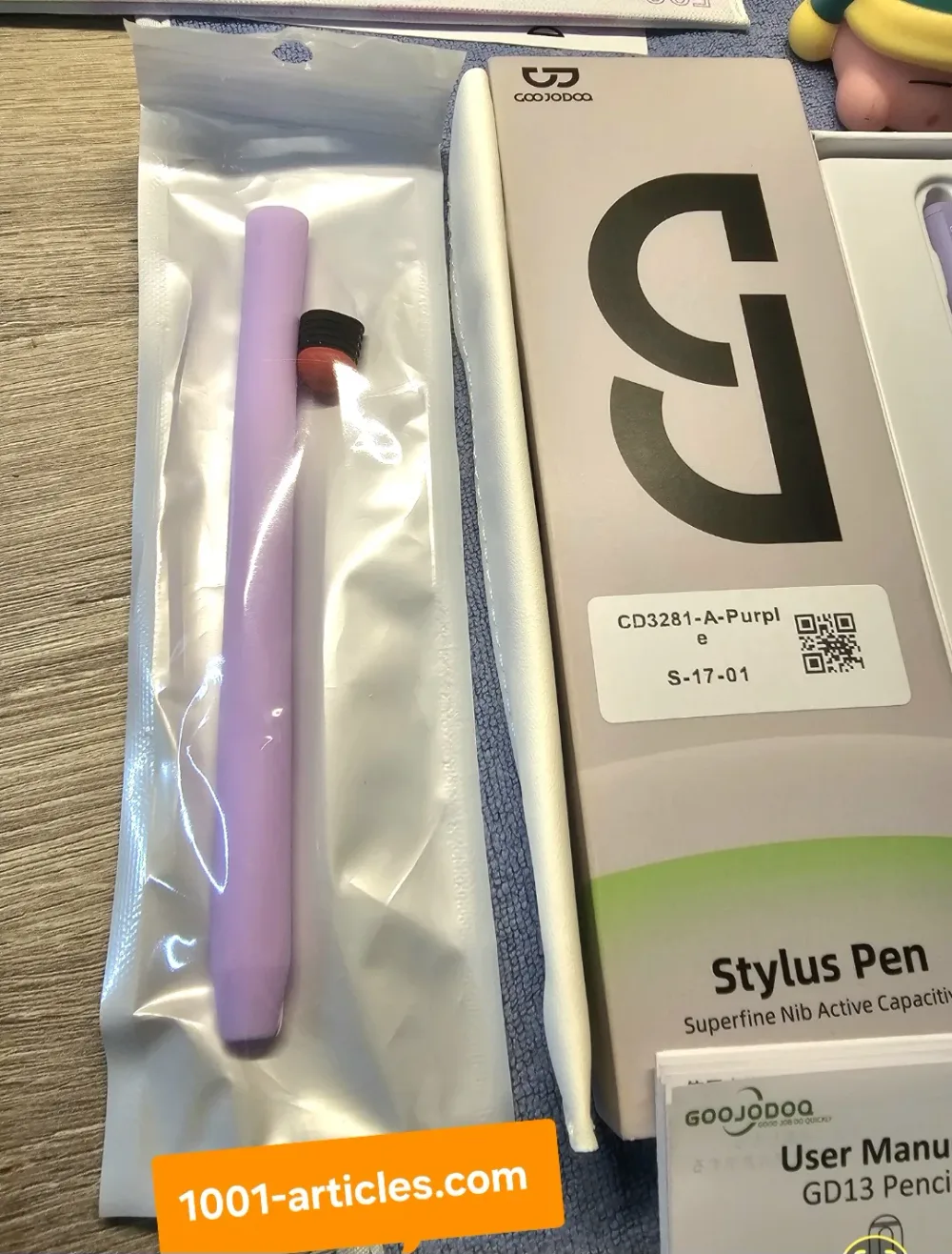GOOJODOQ GD13 Stylet Tactile pour Apple Ipad - Wireless Charging, IPad Pro/Air.