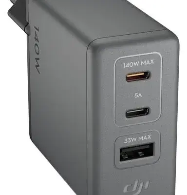 Dji Power 140W Gan Charger combo