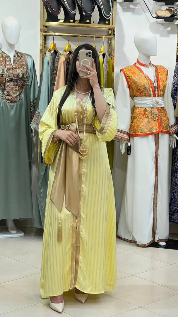 Caftan Jawhara : L'Éclat de la Tradition
