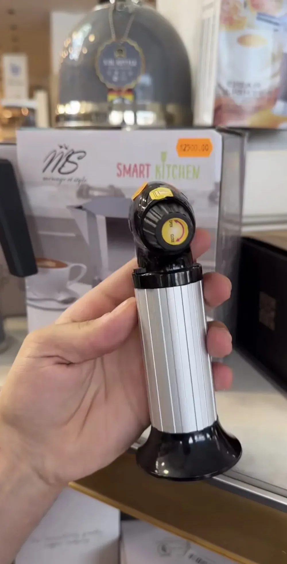 🔥 TORCHE CULINAIRE NILS SMART KITCHEN TORCH-400