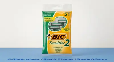شفرات حلاقة بيك 2 سينسيتيف (BiC 2 Sensitive)