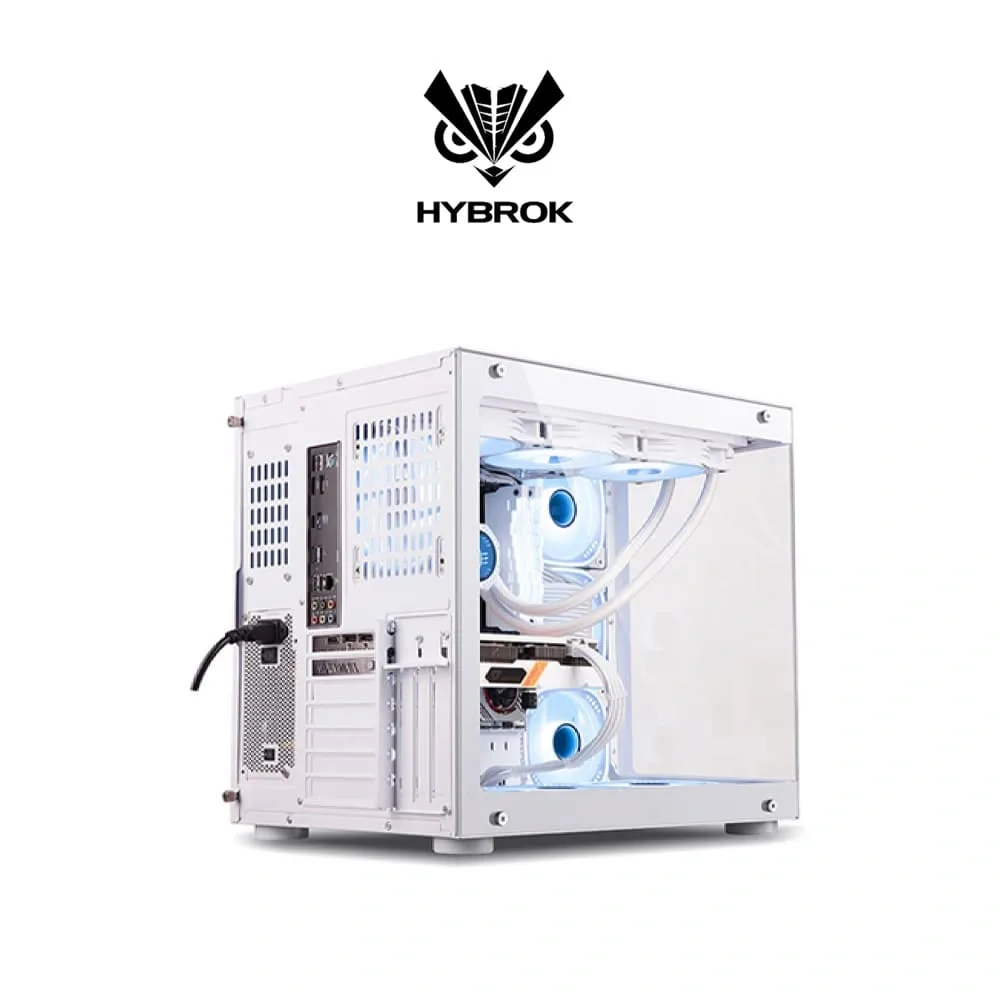 Hybrok titan evo 7fan White