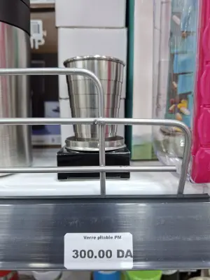 Verre pliable PM