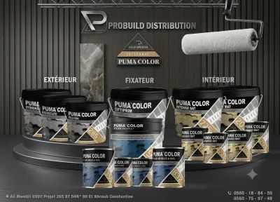 Gamme Officielle Peintures Puma