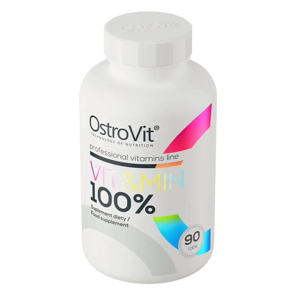 VIT&MIN 100% 90CAPS