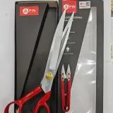 Ciseaux pin Rouge avec Coupe Fil