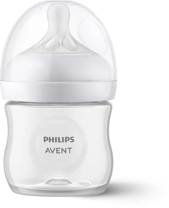 Biberon à Réponse Naturelle plastique de 125 ml