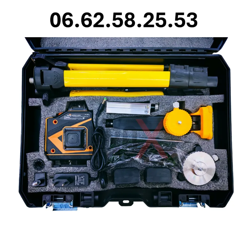 Niveau Laser Professionnel ORCA 360°