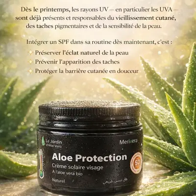 Crème Solaire Aloe Protection SPF 50