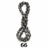 Cristal Goute 8*11 Qty:10 fil