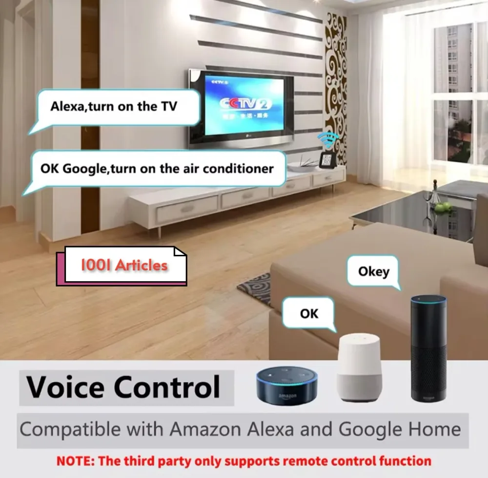 Tuya Smart IR Remote - Télécommande universelle connectée et hygromètre