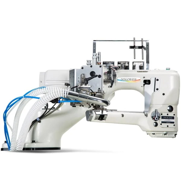Machine a Coudre Industrielle Flatlock a Cylindre 4 Aiguilles 6 Fils O4-6-260