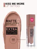 Kiss Me More Lip Tattoo