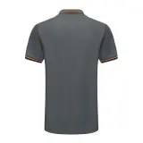 Polo Slazenger col contrasté Gris
