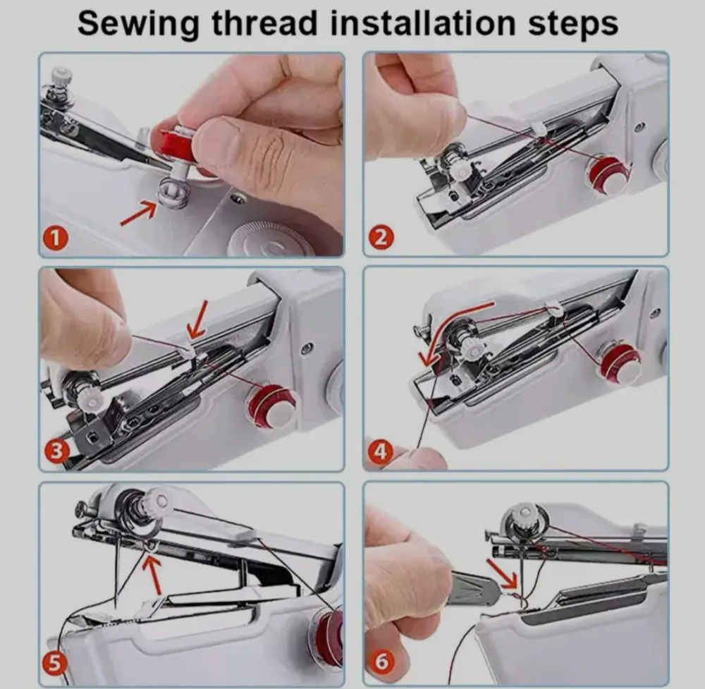 آلة خياطة صغيرة Handy Stitch