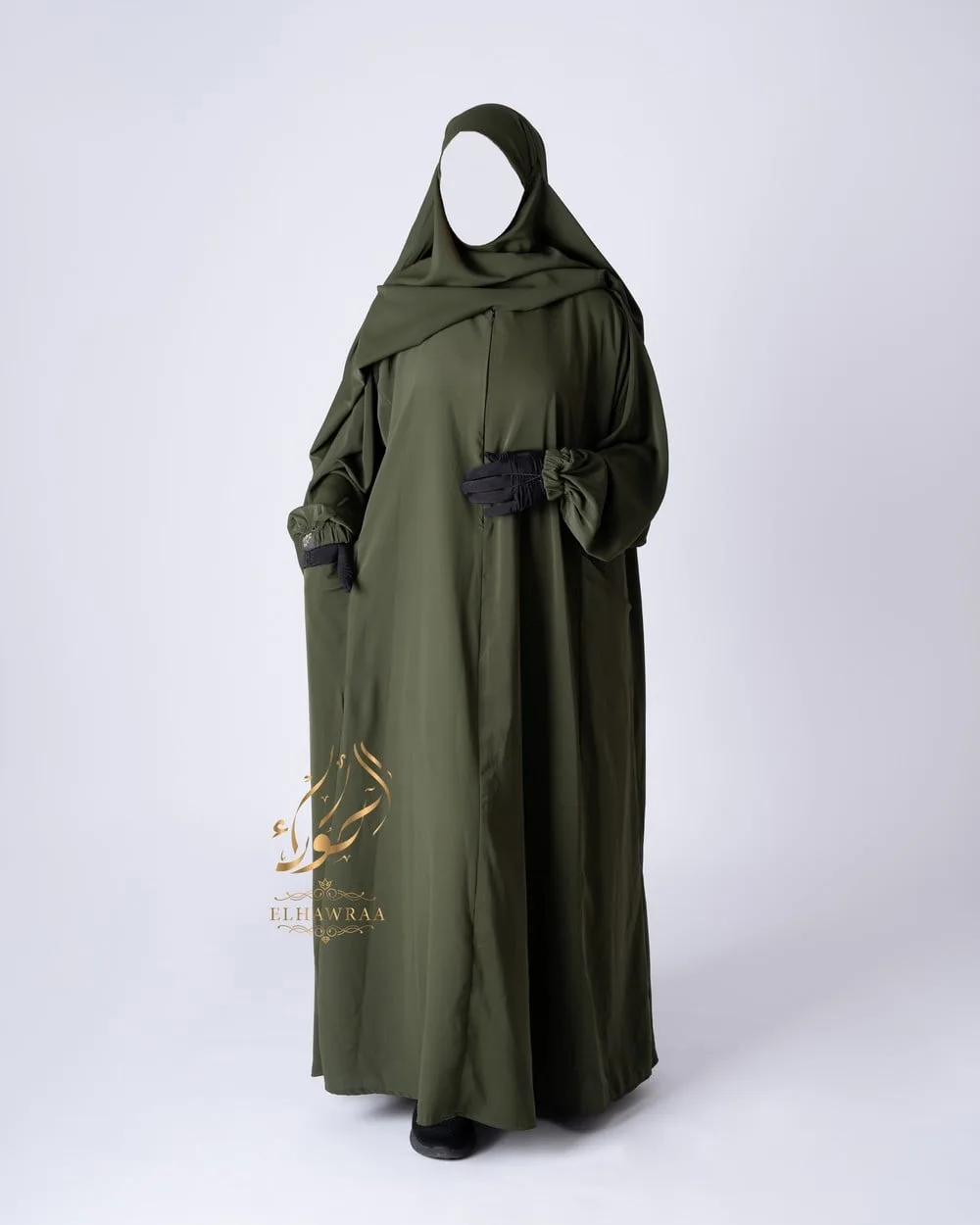 جلباب حور