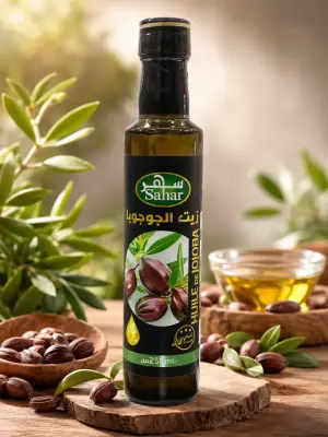 زيت الجوجوبا الطبيعي 250 مل