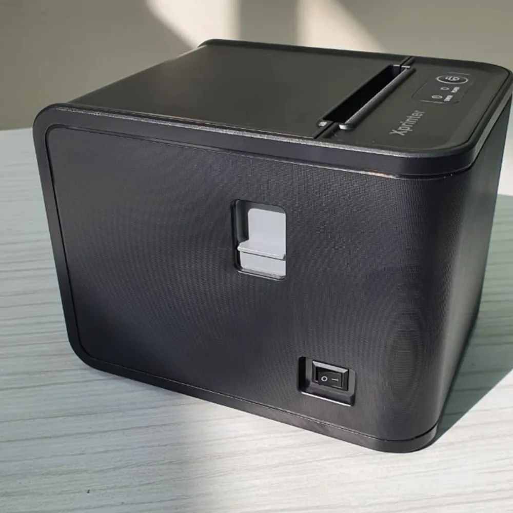 طابعة فواتير حرارية Xprinter XP-80T — USB/Bluetooth