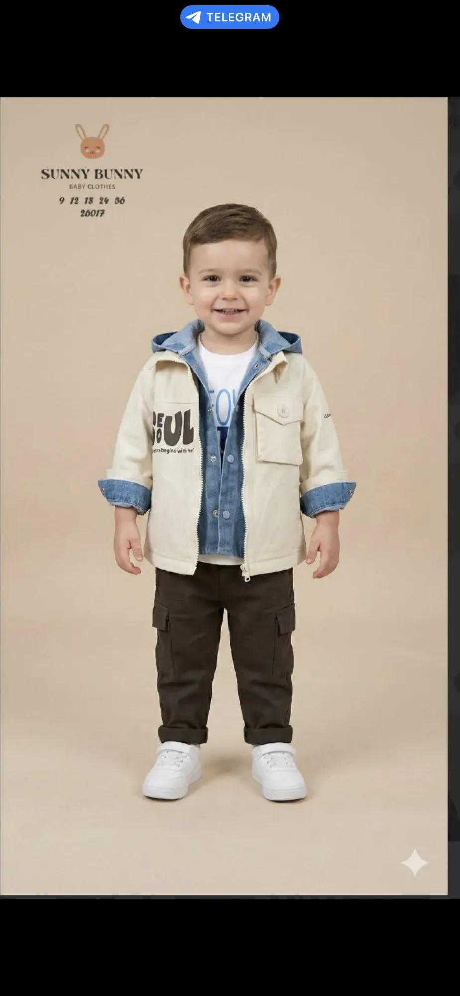 Ensemble enfants garçon