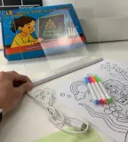 لوحة الرسم والكتابة المضيئة للأطفال