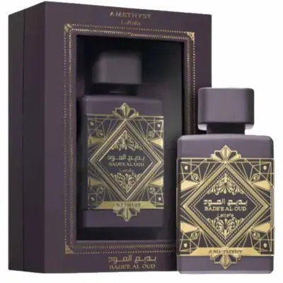 Lattafa Bade’e Al Oud Amethyst بديع العود Eau de Parfum – 100 ml