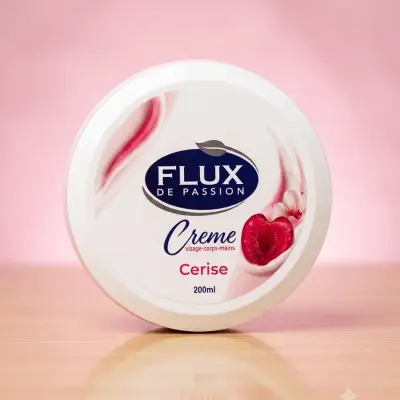 Flux كريمة كرز مرطب 200مل