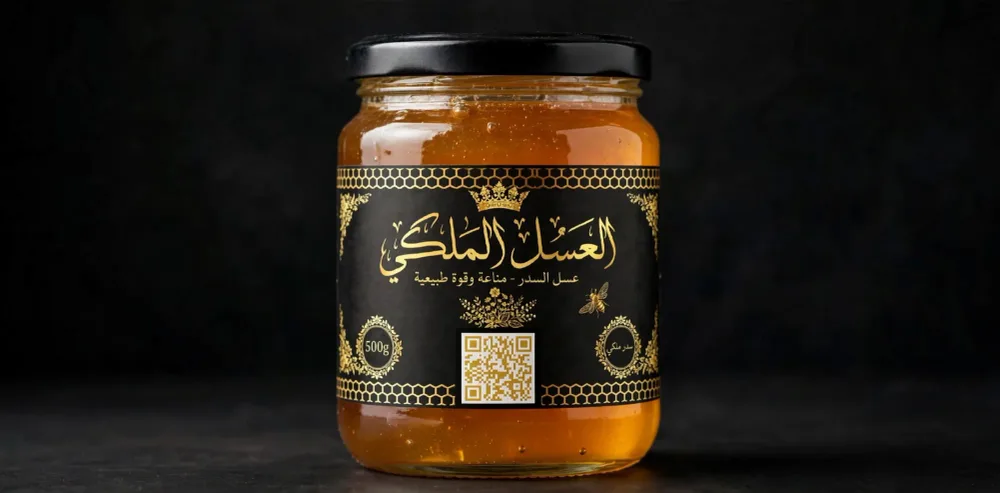 عرض العائلة (1كلغ عسل السدر+1كلغ عسل السفارية+1كلغ عسل الجبل+1كلغ عسل الجرجير)