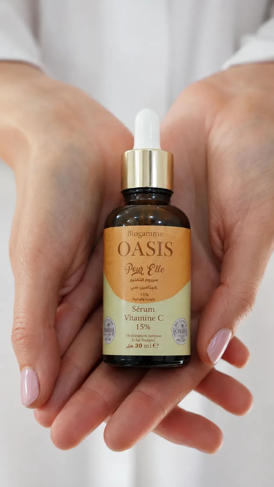Sérum Vitamine C 15% – Biogamme Oasis