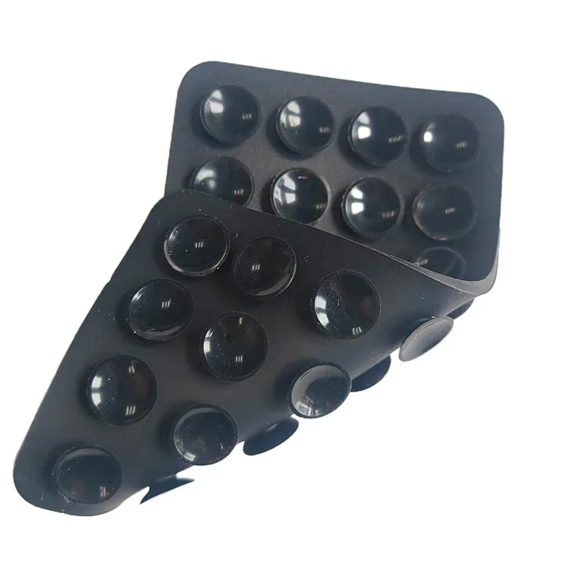 Support Téléphone à Double Ventouse en Silicone – Fixation sur Surfaces Lisses