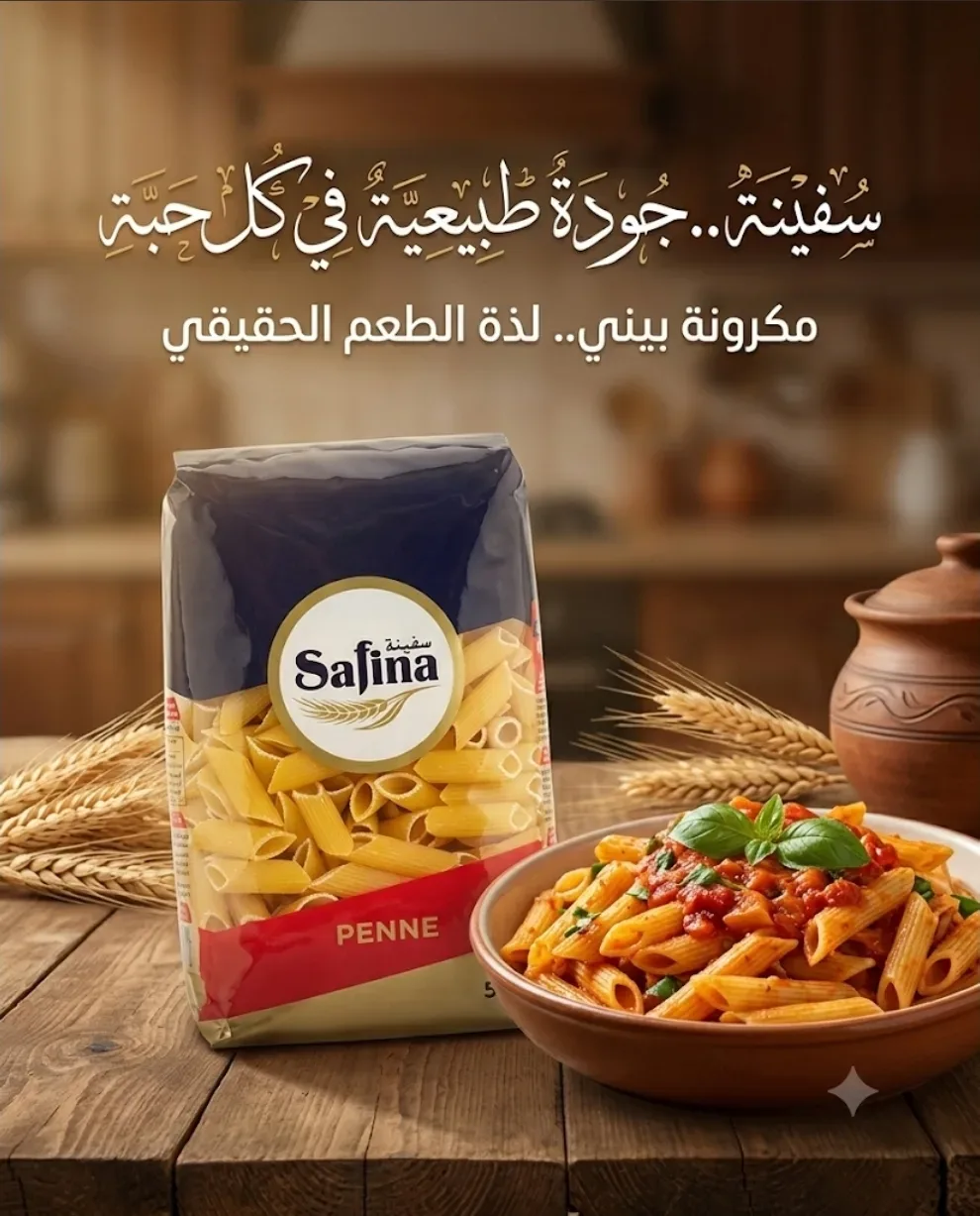 سفينة معكرونة بيني 500غ