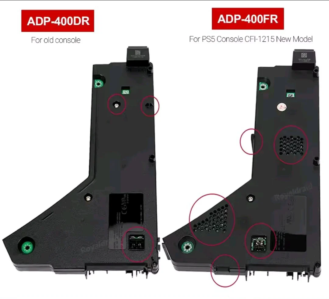 Alimentation PS5 fat