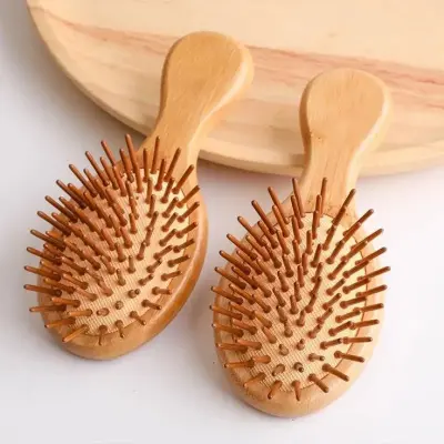 bambo hairbrush 20 cm