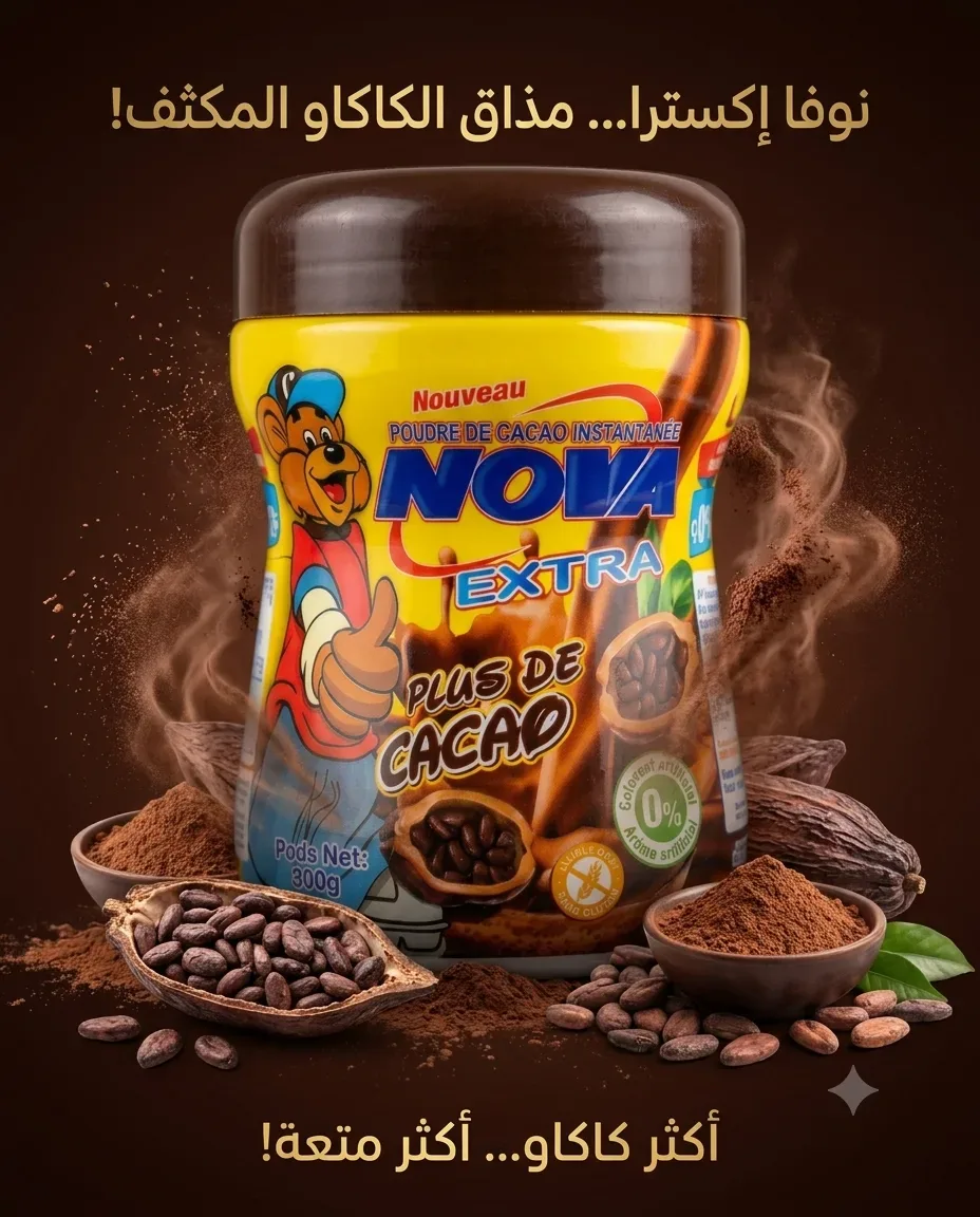 نوفا إكسترا شوكو 300غ