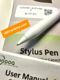 GOOJODOQ GD13 Stylet Tactile pour Apple Ipad - Wireless Charging, IPad Pro/Air.