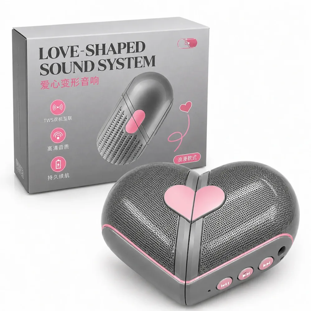 Love-Shaped Sound System
