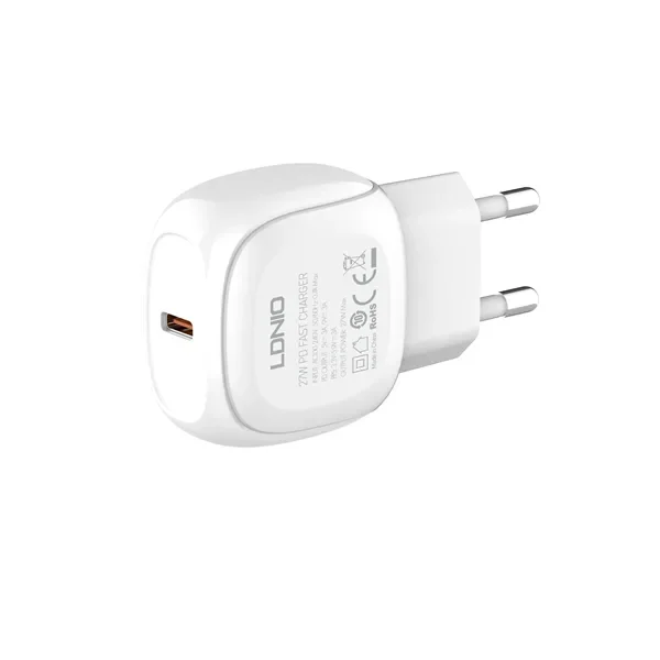27W Single USB PD Fast Charger A1206C
