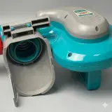💨🧹منفاخ + شفاط غبار 2 في 1 بقوة 650W — تنظيف قوي وسريع للبيت والورشة