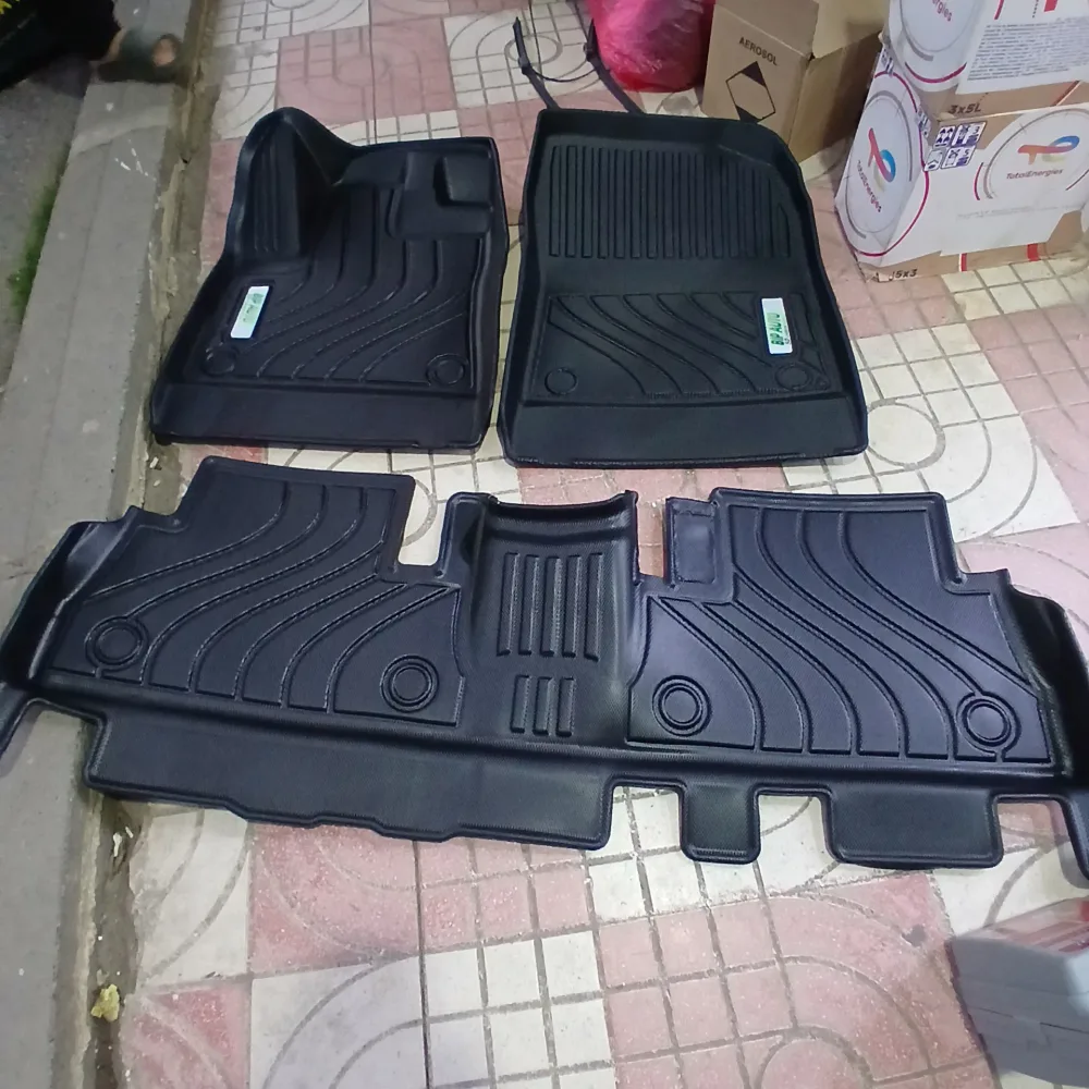 Tapis 7D carbone