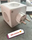 Multiprises 7 en 1 - Cube Power Strip Avec Protection de Surintensité